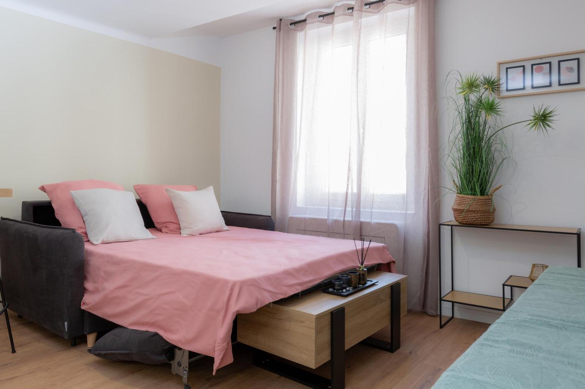 Escapade Au Port, Studio Renove, Climatise ลาแซน-ซูร์-แมร์ ภายนอก รูปภาพ